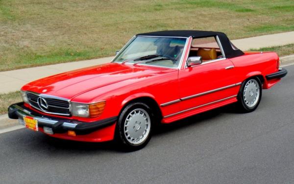 1977 Mercedes-Benz 450SL 