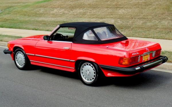 1977 Mercedes-Benz 450SL 