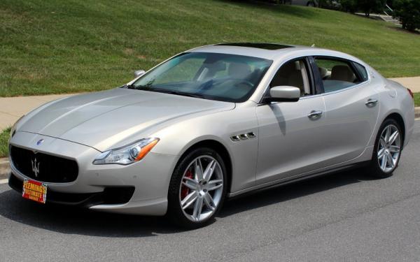 2014 Maserati Quattroporte S Q4 