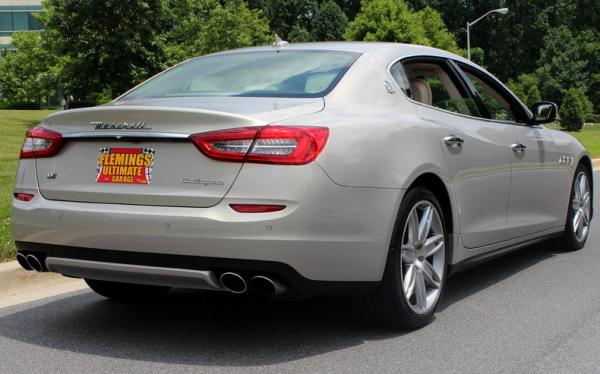 2014 Maserati Quattroporte S Q4 