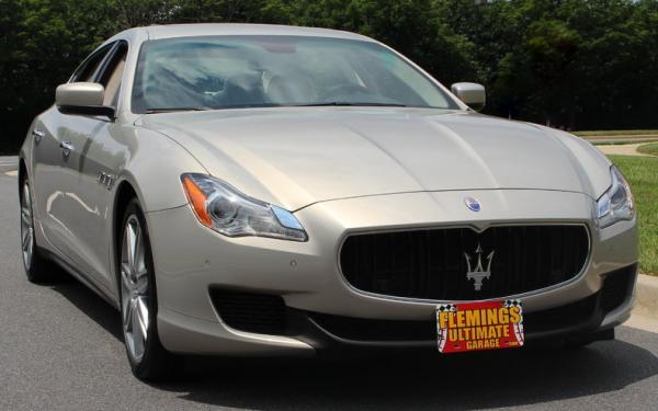 2014 Maserati Quattroporte S Q4 