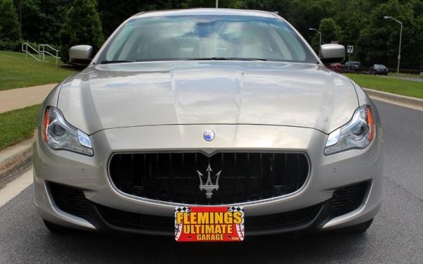 2014 Maserati Quattroporte S Q4 