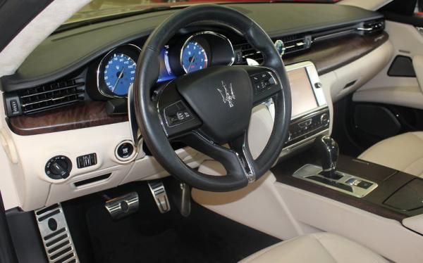 2014 Maserati Quattroporte S Q4 