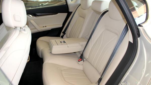 2014 Maserati Quattroporte S Q4 