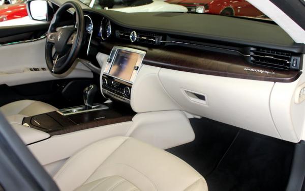 2014 Maserati Quattroporte S Q4 