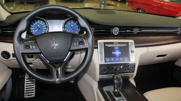 2014 Maserati Quattroporte S Q4 