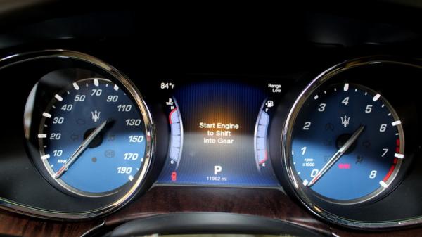 2014 Maserati Quattroporte S Q4 