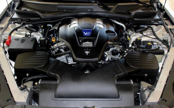 2014 Maserati Quattroporte S Q4 