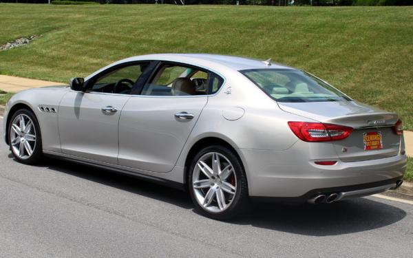 2014 Maserati Quattroporte S Q4 