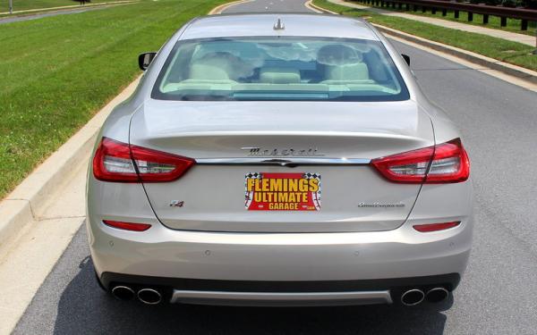 2014 Maserati Quattroporte S Q4 