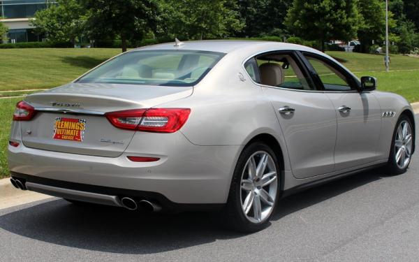 2014 Maserati Quattroporte S Q4 