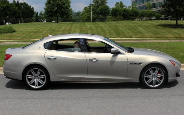 2014 Maserati Quattroporte S Q4 