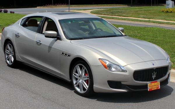 2014 Maserati Quattroporte S Q4 