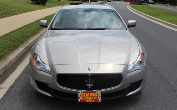 2014 Maserati Quattroporte S Q4 