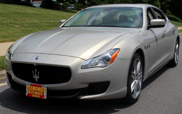 2014 Maserati Quattroporte S Q4 