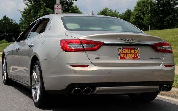 2014 Maserati Quattroporte S Q4 