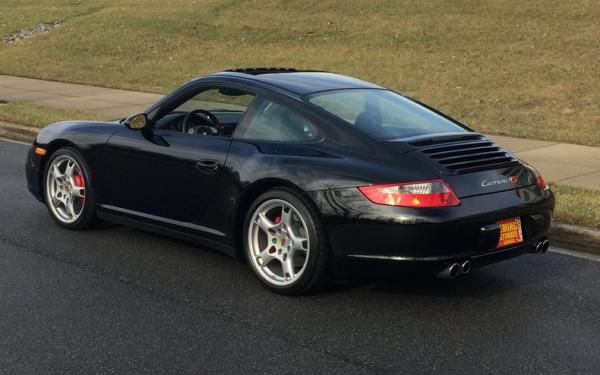 2008 Porsche 911 Carrera 4S 