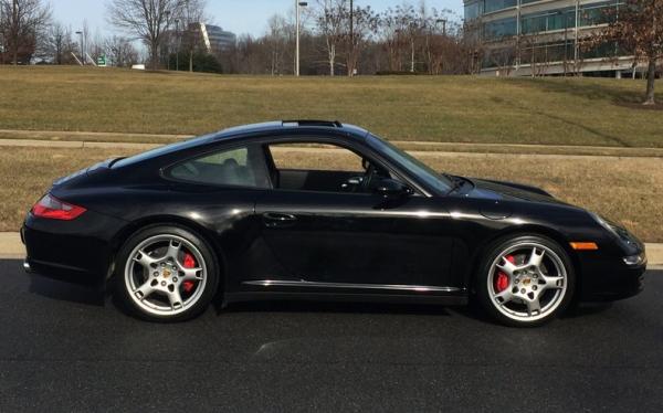 2008 Porsche 911 Carrera 4S 