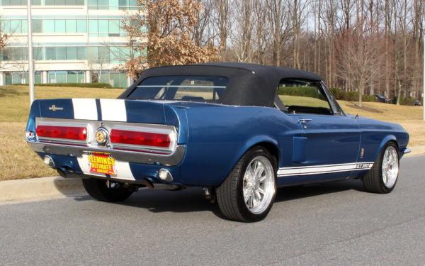 1967 Ford Mustang Shelby GT350 Convertible 