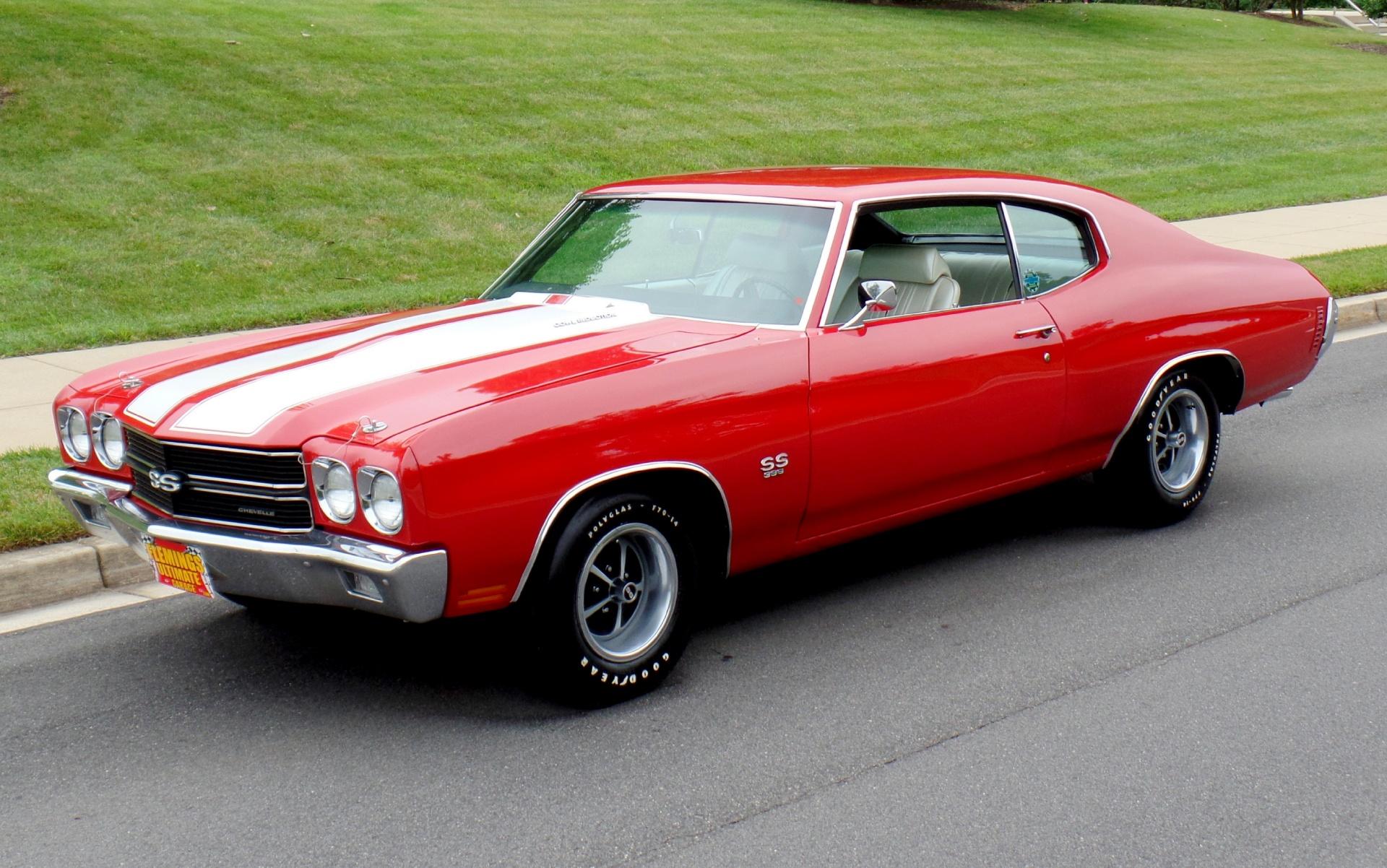 1970 Chevrolet Chevelle SS396 4-Speed, Big Block with Factory A/C.
