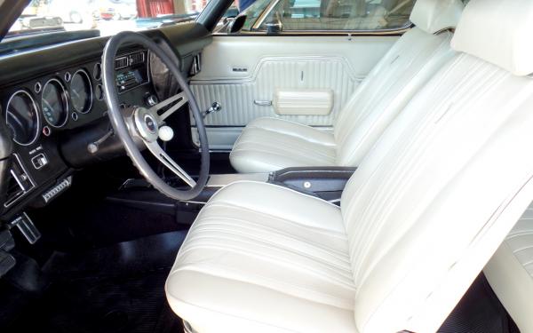 1970 Chevrolet Chevelle SS396 4-Speed, Big Block with Factory A/C