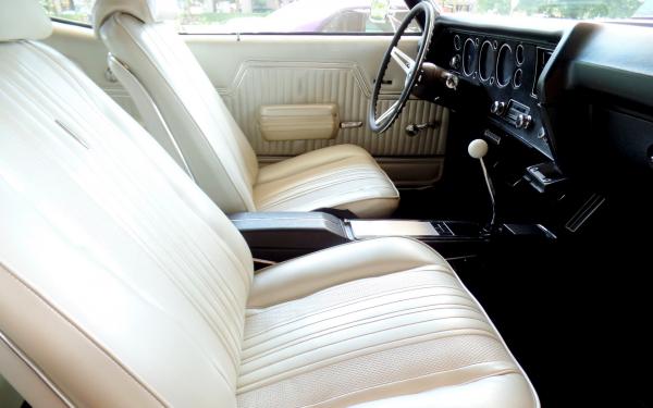 1970 Chevrolet Chevelle SS396 4-Speed, Big Block with Factory A/C