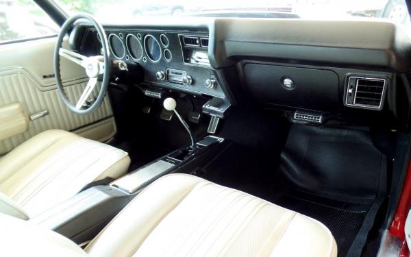 1970 Chevrolet Chevelle SS396 4-Speed, Big Block with Factory A/C