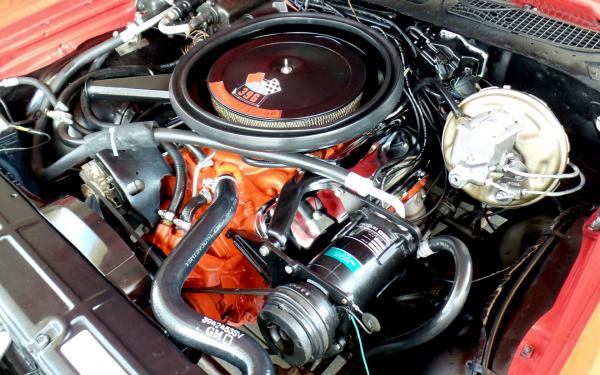 1970 Chevrolet Chevelle SS396 4-Speed, Big Block with Factory A/C