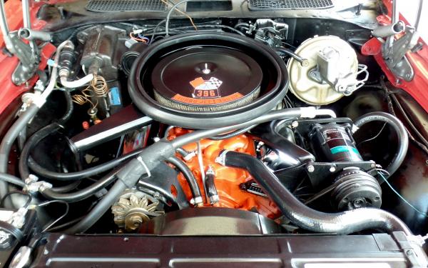 1970 Chevrolet Chevelle SS396 4-Speed, Big Block with Factory A/C