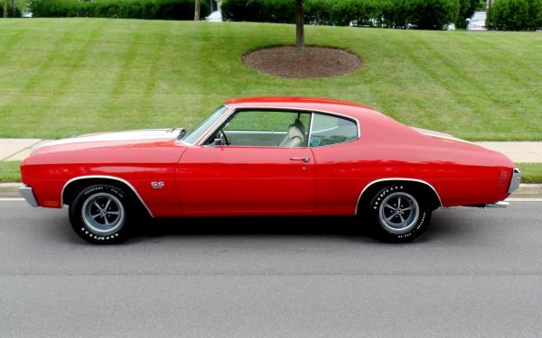 1970 Chevrolet Chevelle SS396 4-Speed, Big Block with Factory A/C
