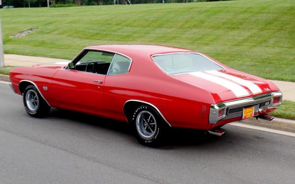 1970 Chevrolet Chevelle SS396 4-Speed, Big Block with Factory A/C