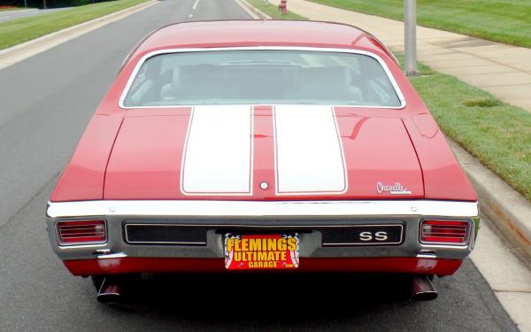 1970 Chevrolet Chevelle SS396 4-Speed, Big Block with Factory A/C