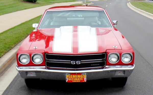 1970 Chevrolet Chevelle SS396 4-Speed, Big Block with Factory A/C