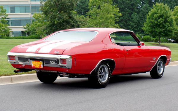 1970 Chevrolet Chevelle SS396 4-Speed, Big Block with Factory A/C