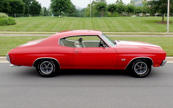 1970 Chevrolet Chevelle SS396 4-Speed, Big Block with Factory A/C