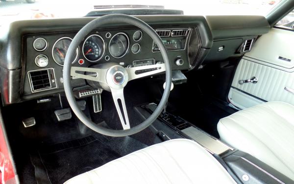 1970 Chevrolet Chevelle SS396 4-Speed, Big Block with Factory A/C