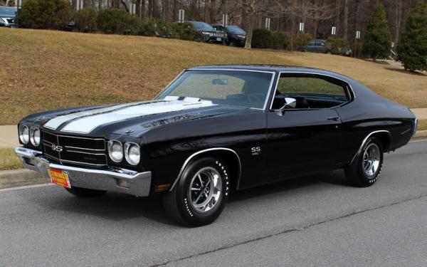 1970 Chevrolet Chevelle SS396 L78 