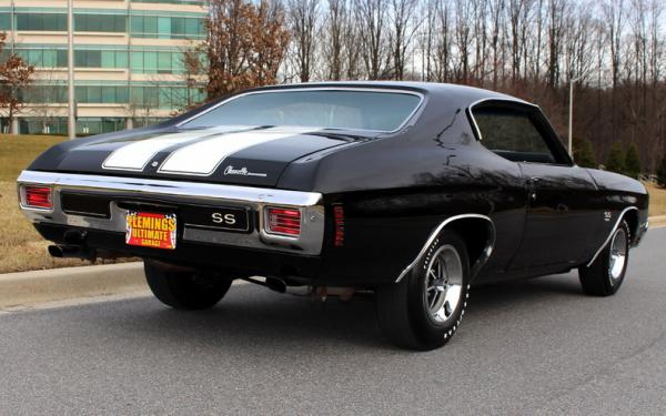 1970 Chevrolet Chevelle SS396 L78 