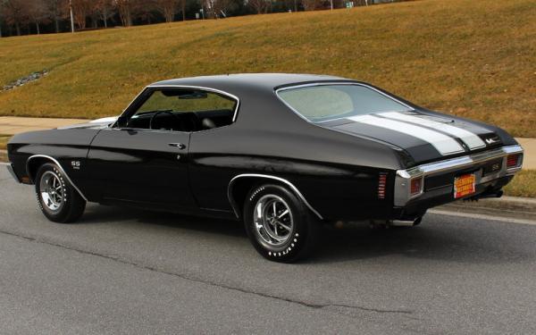 1970 Chevrolet Chevelle SS396 L78 