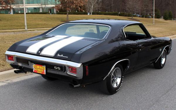 1970 Chevrolet Chevelle SS396 L78 