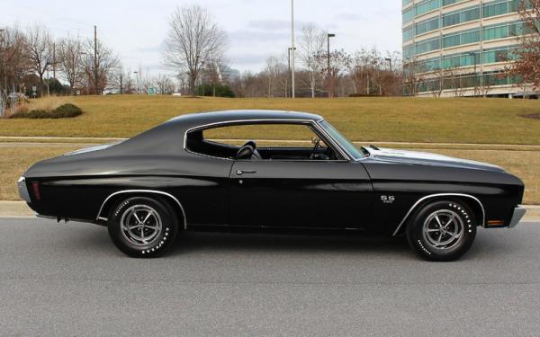 1970 Chevrolet Chevelle SS396 L78 