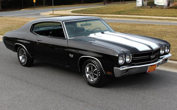 1970 Chevrolet Chevelle SS396 L78 