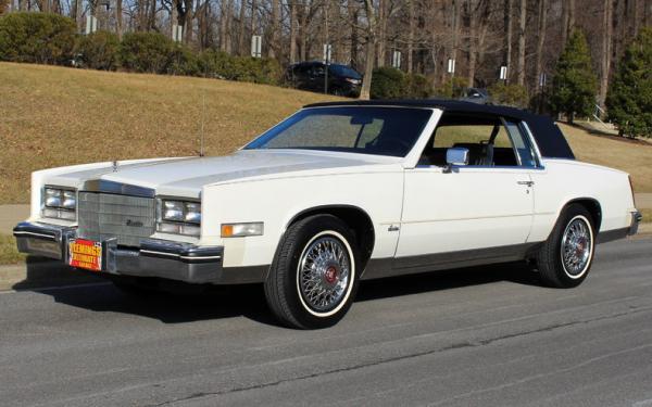 1985 Cadillac Eldorado 