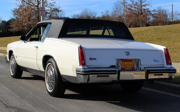 1985 Cadillac Eldorado 