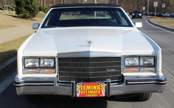 1985 Cadillac Eldorado 