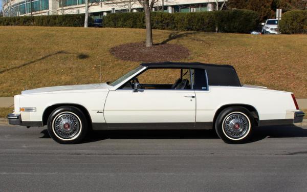 1985 Cadillac Eldorado 