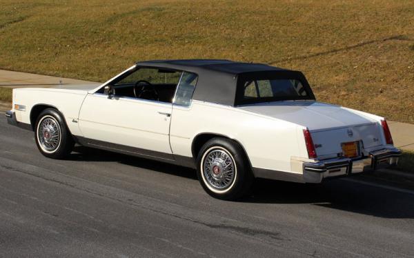 1985 Cadillac Eldorado 