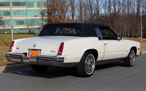 1985 Cadillac Eldorado 