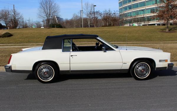 1985 Cadillac Eldorado 