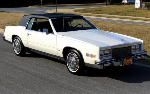 1985 Cadillac Eldorado 